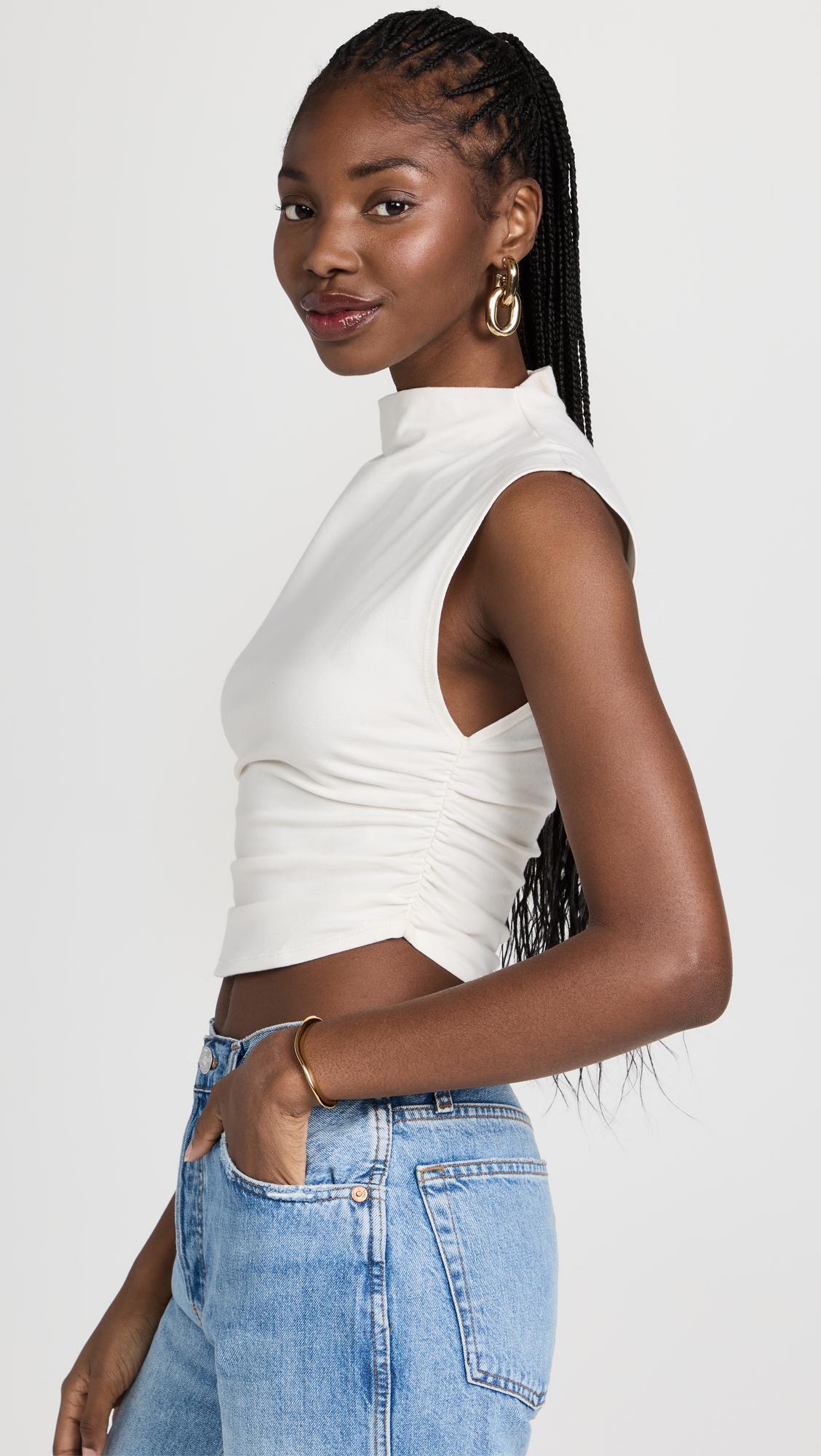 Lindy Knit Top by REFORMATION