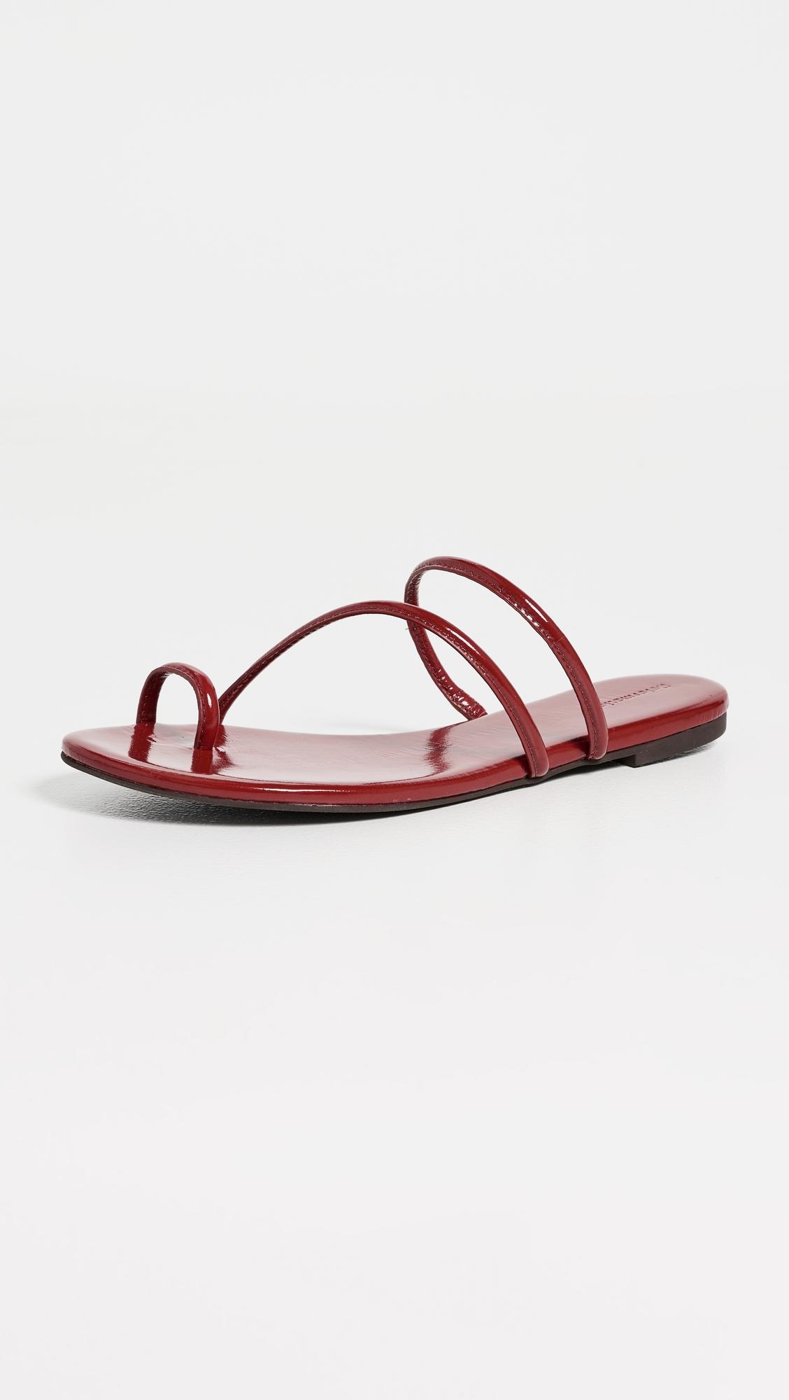 Ludo Toe Ring Sandals by REFORMATION