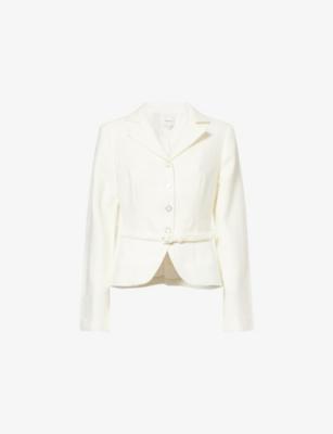 Mabel Woven Jacket by REFORMATION