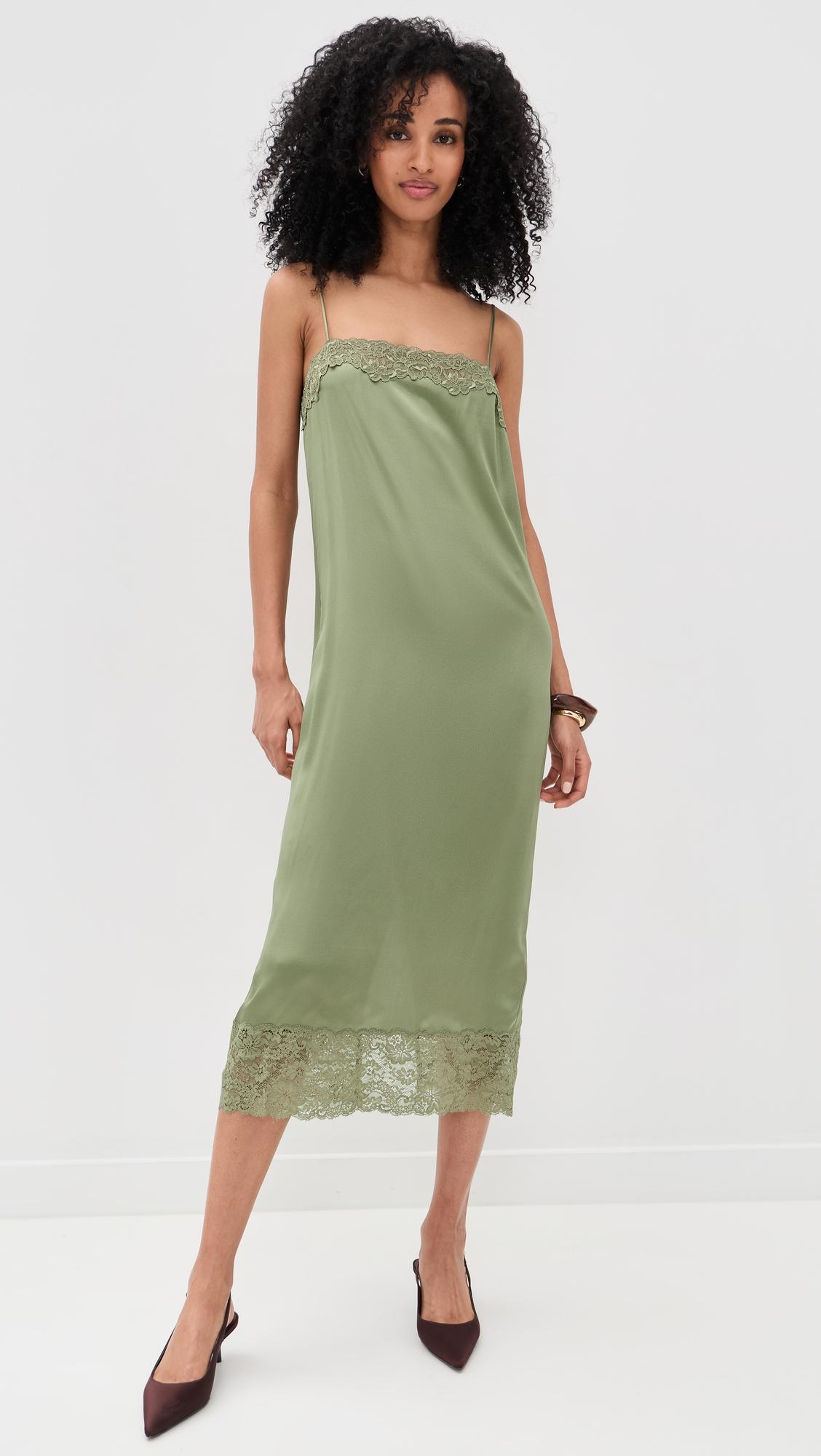 Mackenzie Silk Dress by REFORMATION