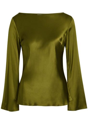 Marlow silk top by REFORMATION