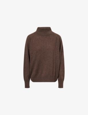 Meritt Turtleneck Cashmere Jumper by REFORMATION