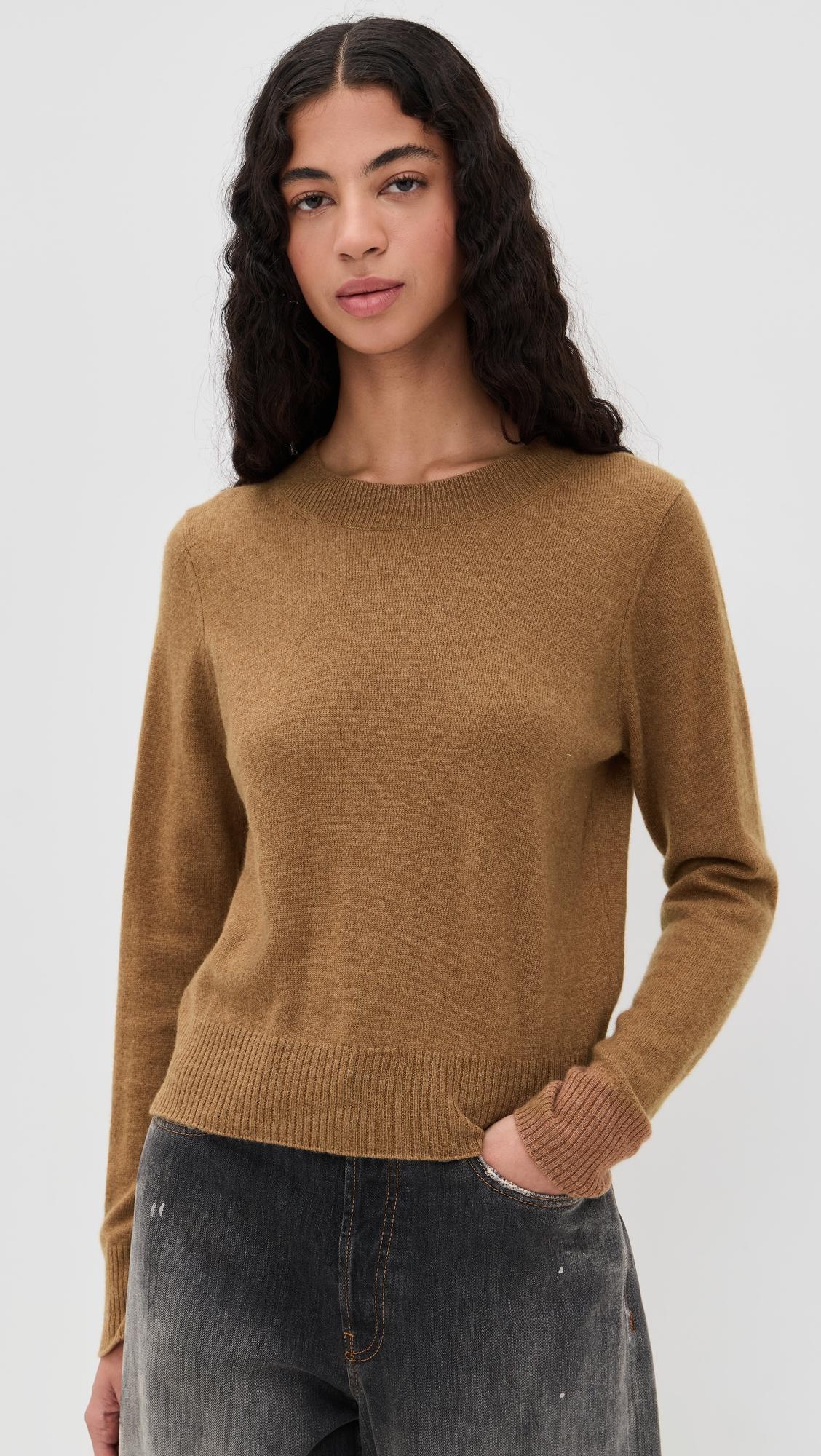 Nikki Cashmere Crew by REFORMATION