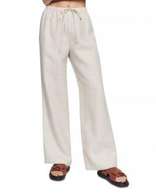 Olina Linen Pants by REFORMATION