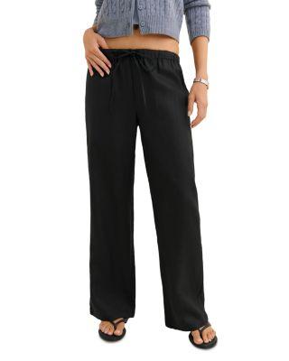 Olina Linen Pants by REFORMATION