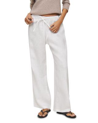 Olina Linen Pants by REFORMATION