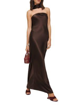 Oren Silk Dress by REFORMATION
