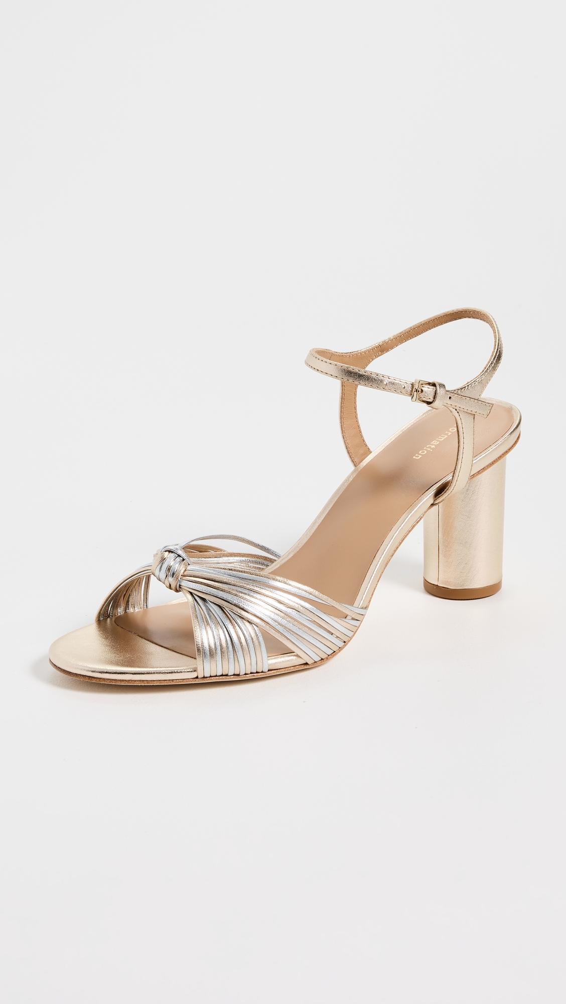 Petra Cylinder Heels by REFORMATION