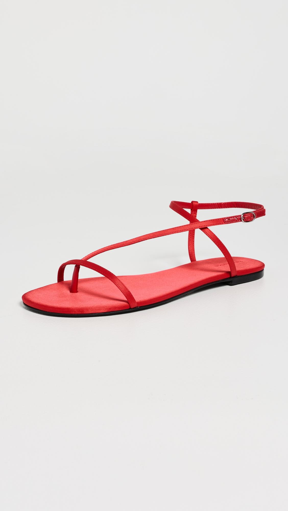 Pina Flat Sandals by REFORMATION