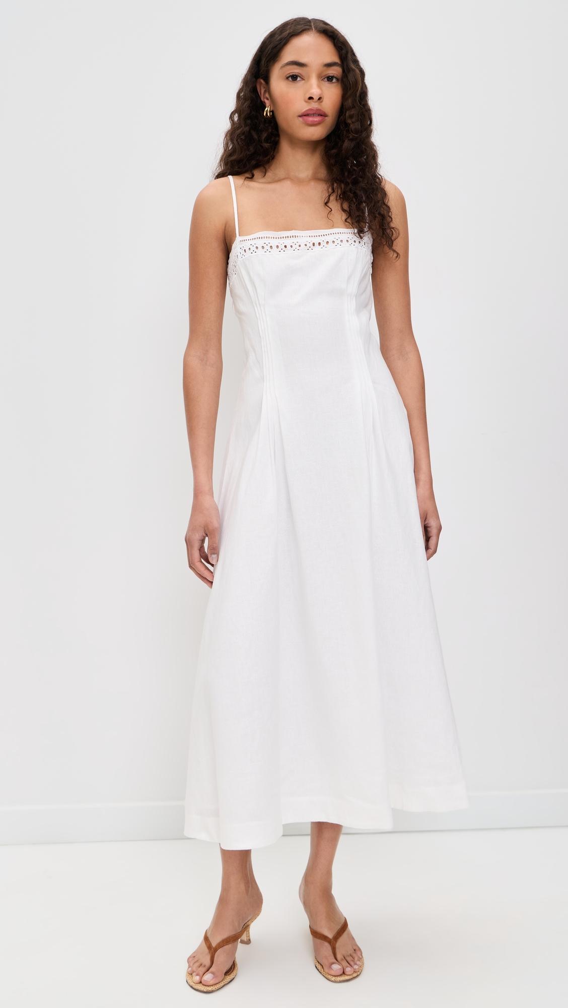 Pomona Linen Dress by REFORMATION
