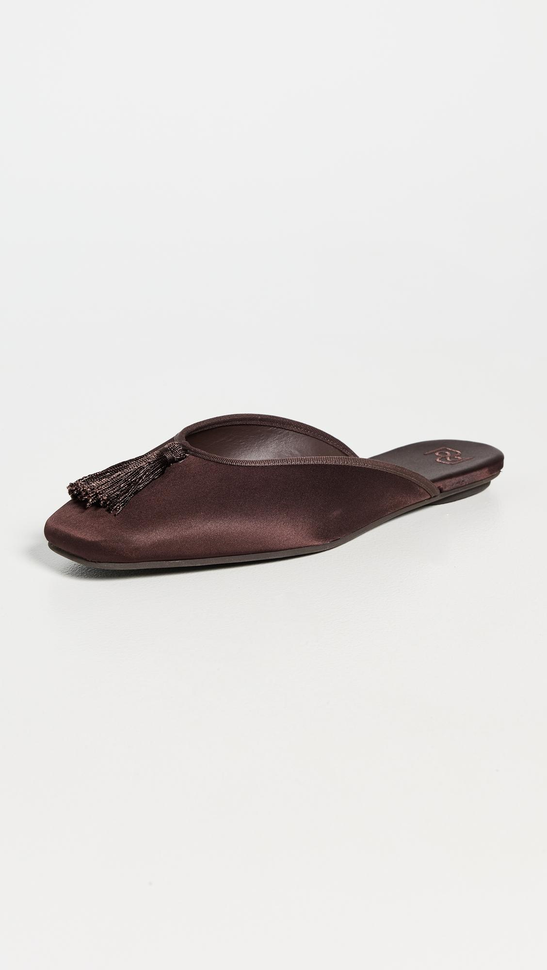 Priya Flat Mules by REFORMATION