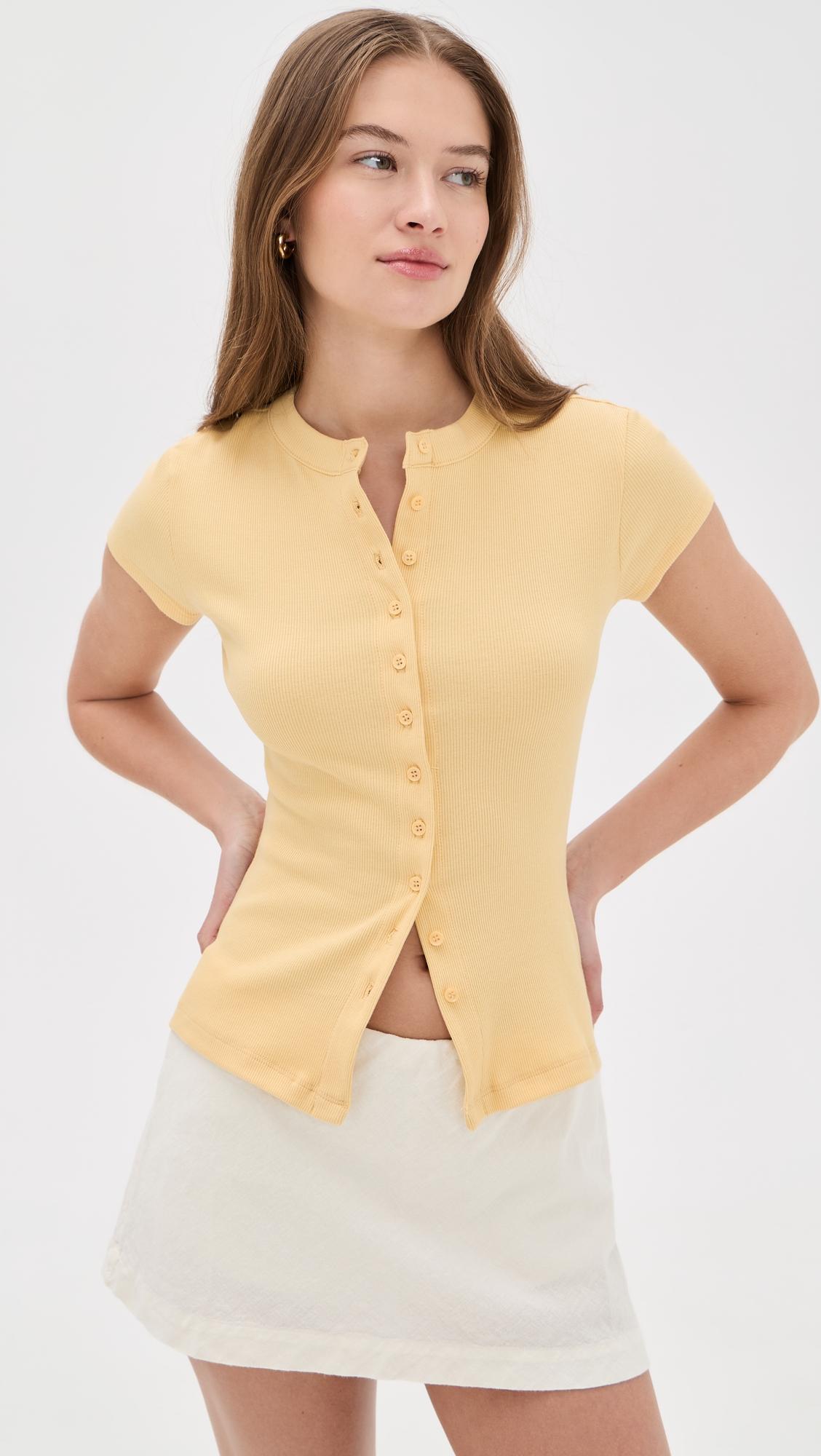 Raelynn Knit Top by REFORMATION