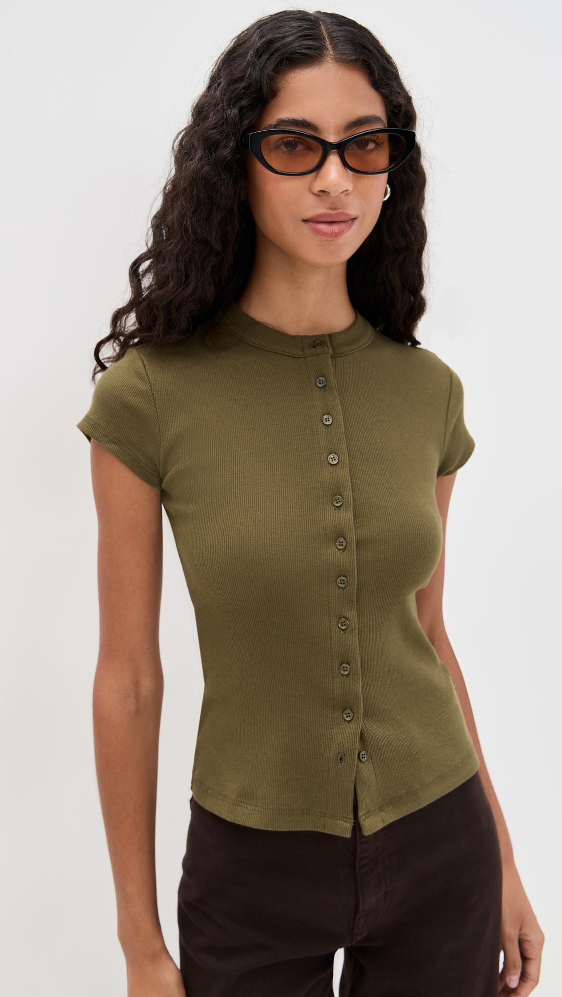 Raelynn Knit Top by REFORMATION