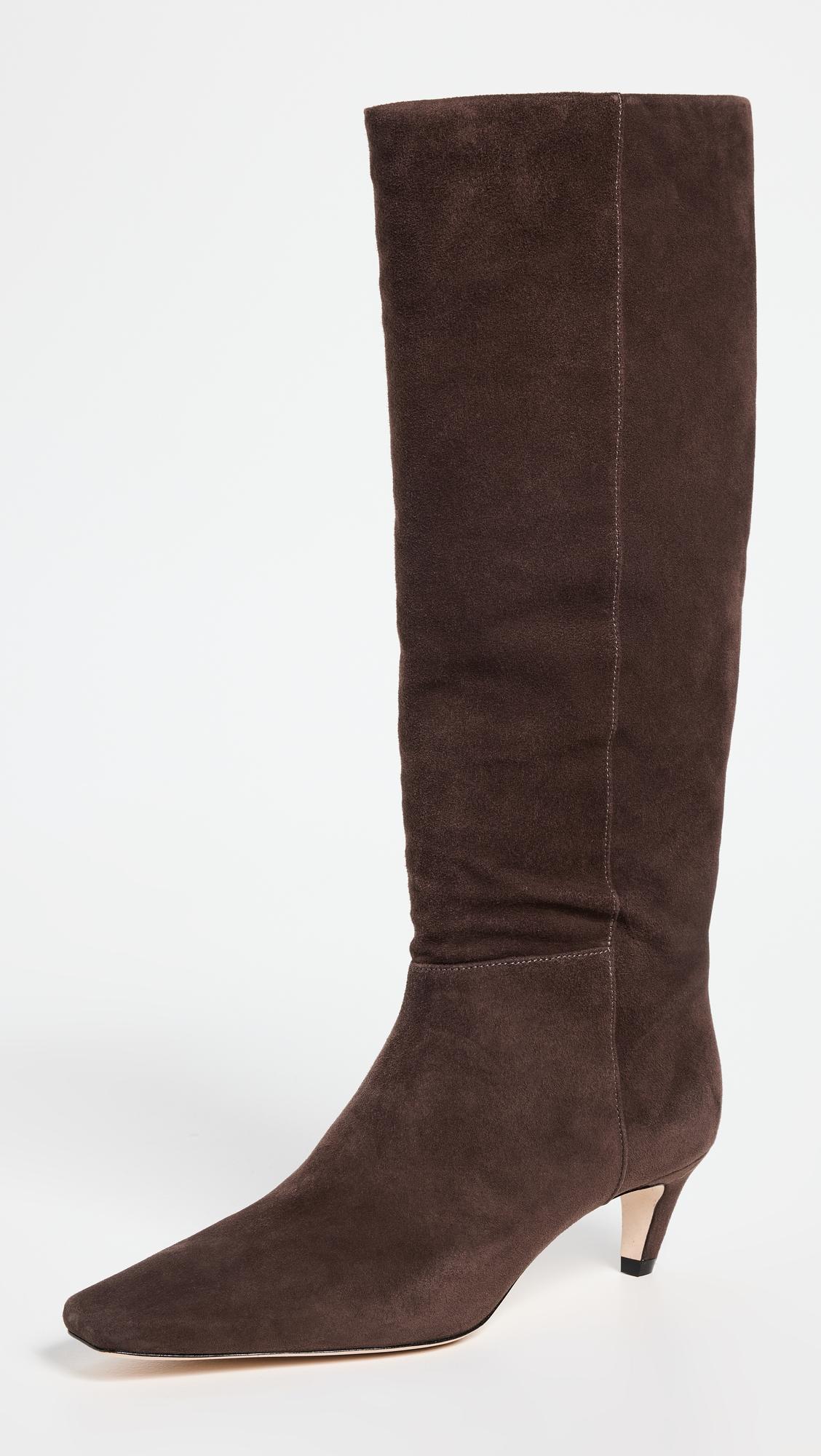 Remy Knee Boots by REFORMATION