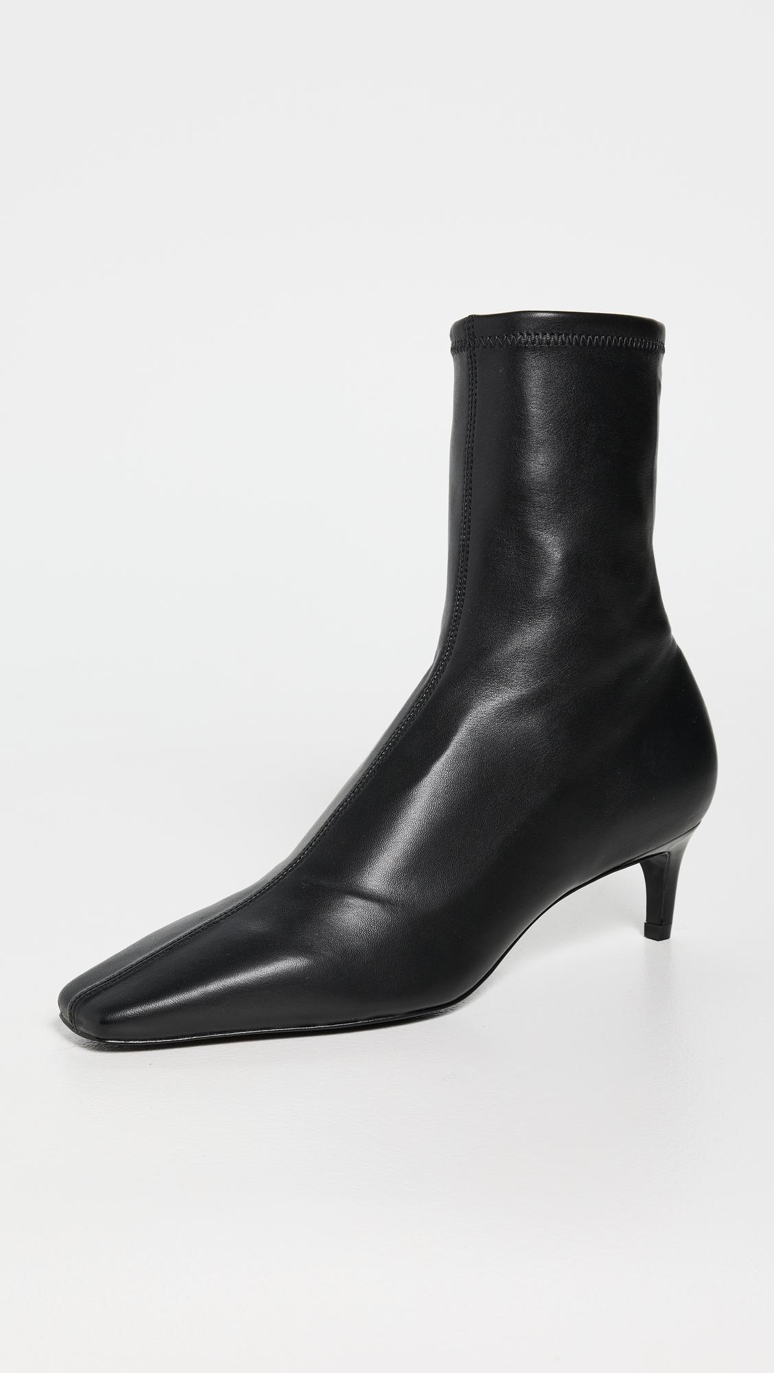 Remy Stretch Ankle Boots by REFORMATION