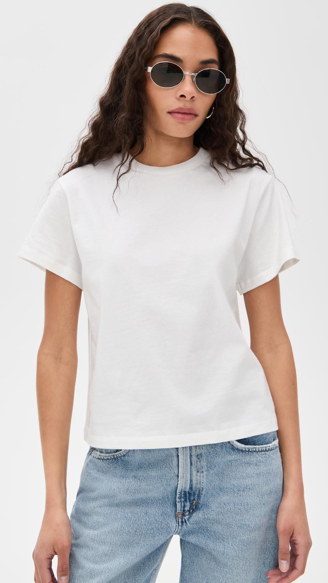 Rowan Crew Tee by REFORMATION