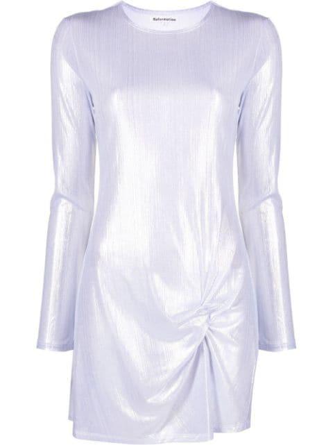 Roxbury knit minidress by REFORMATION