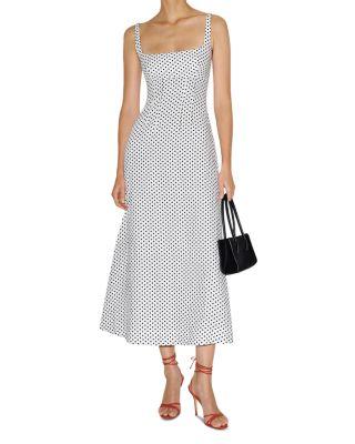 Sabine Linen Dress by REFORMATION