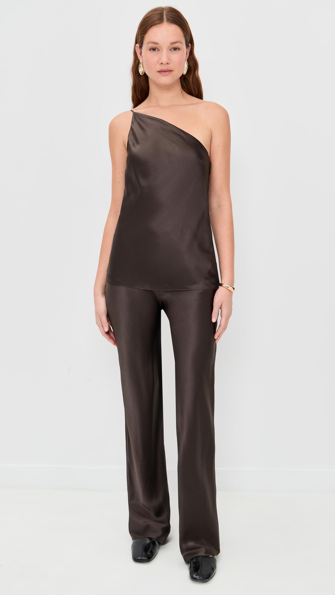 Samantha Silk Two Piece Set by REFORMATION