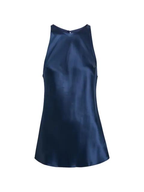 Saskia halterneck top by REFORMATION