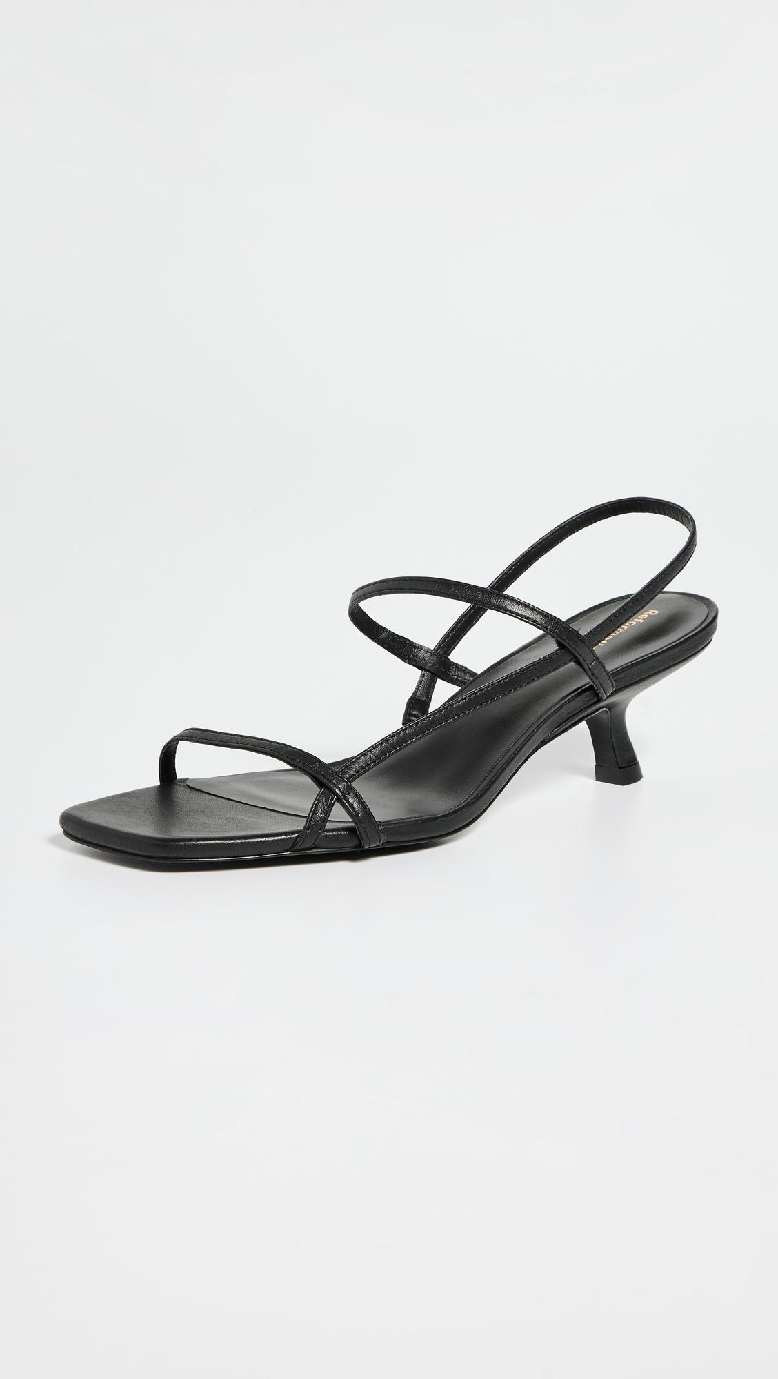 Serenity Bare Sandals by REFORMATION