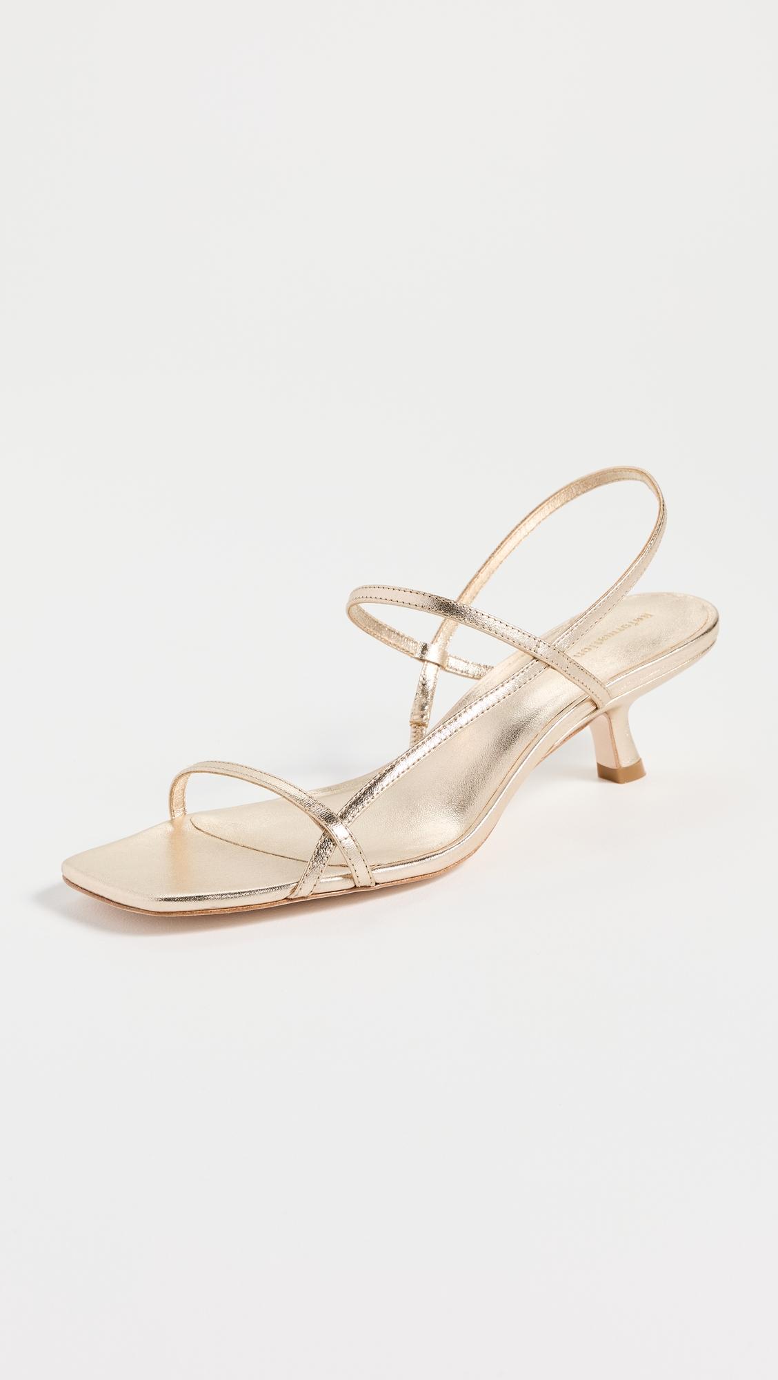 Serenity Bare Sandals by REFORMATION