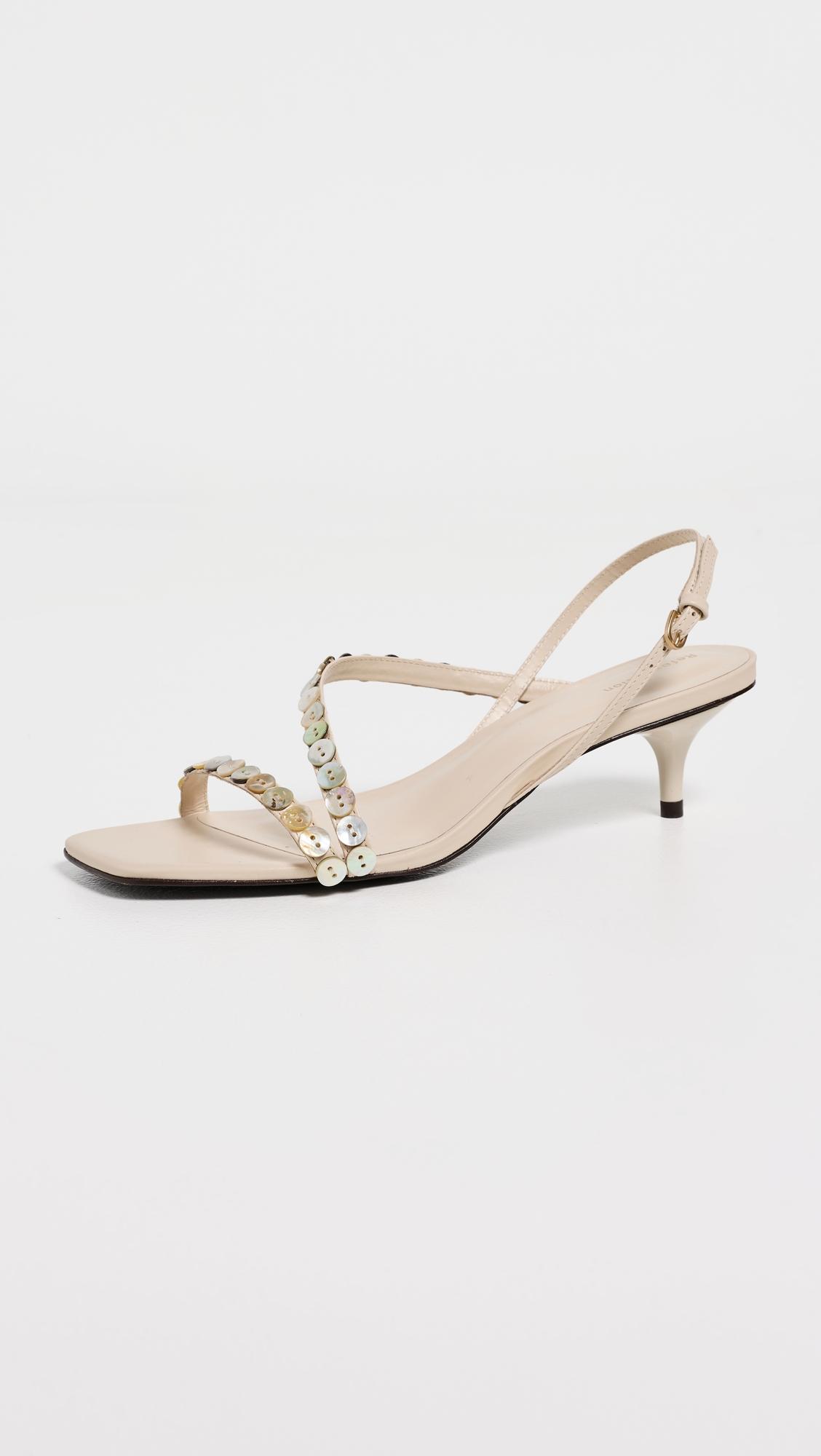 Shoshana Heel Sandals by REFORMATION