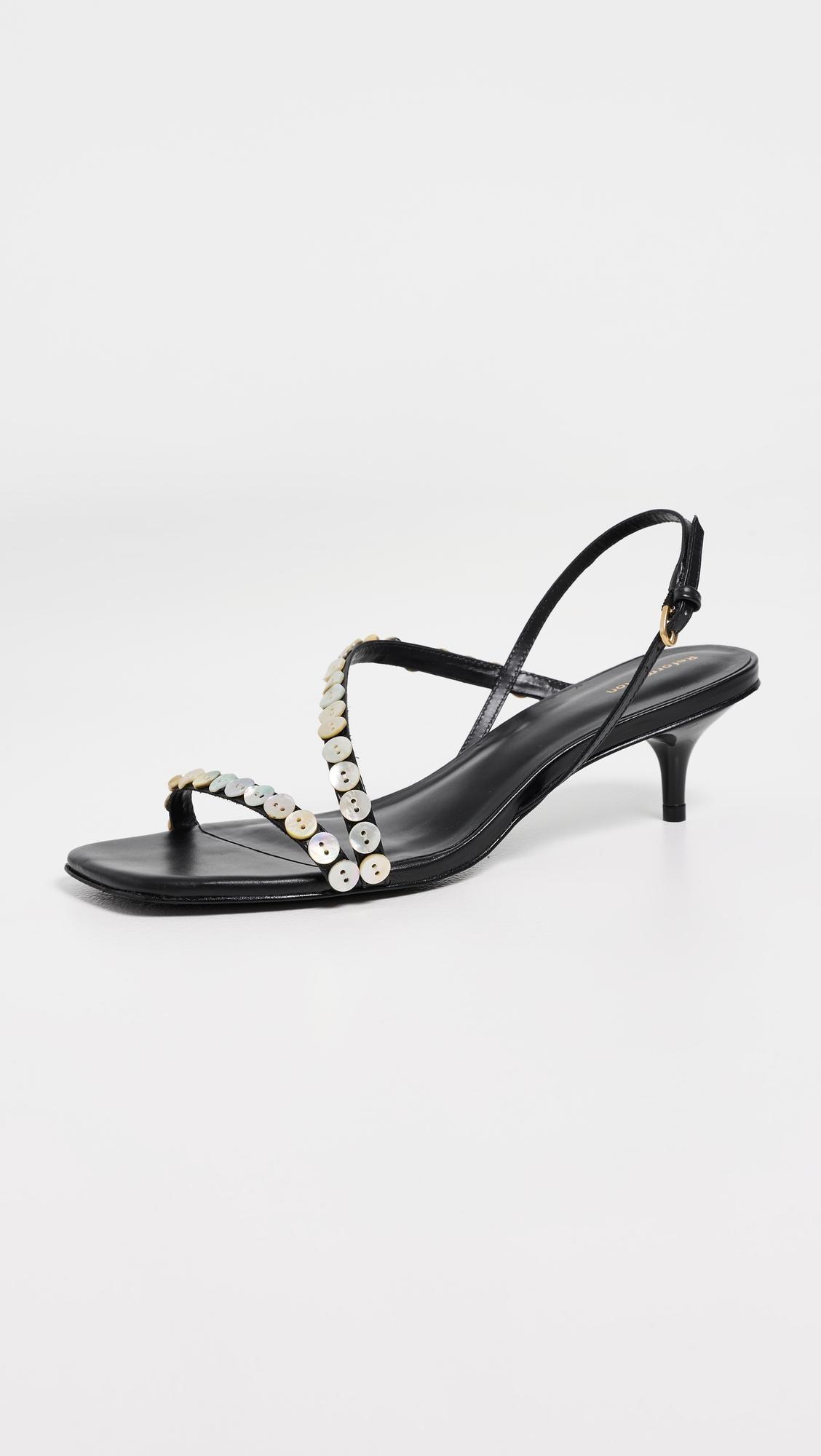 Shoshana Heel Sandals by REFORMATION