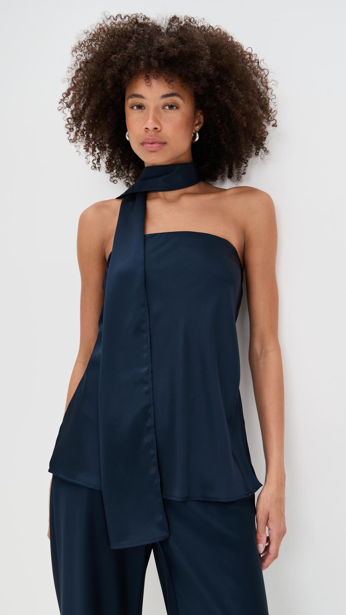 Sienna Satin Top by REFORMATION