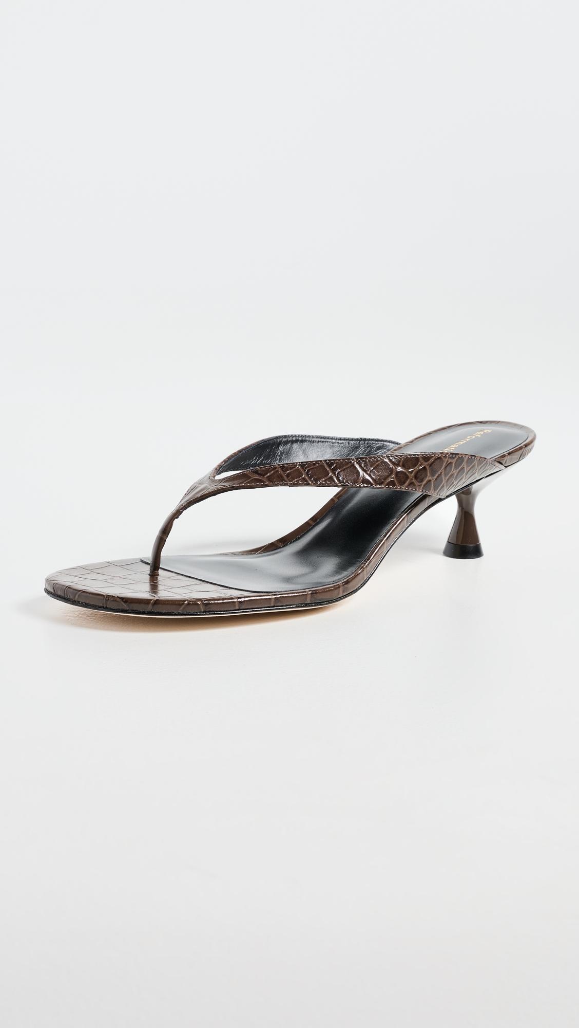 Sophie Heeled Sandals by REFORMATION