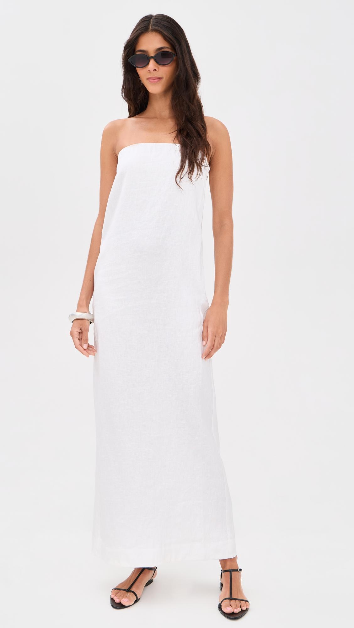 Tansy Linen Dress by REFORMATION