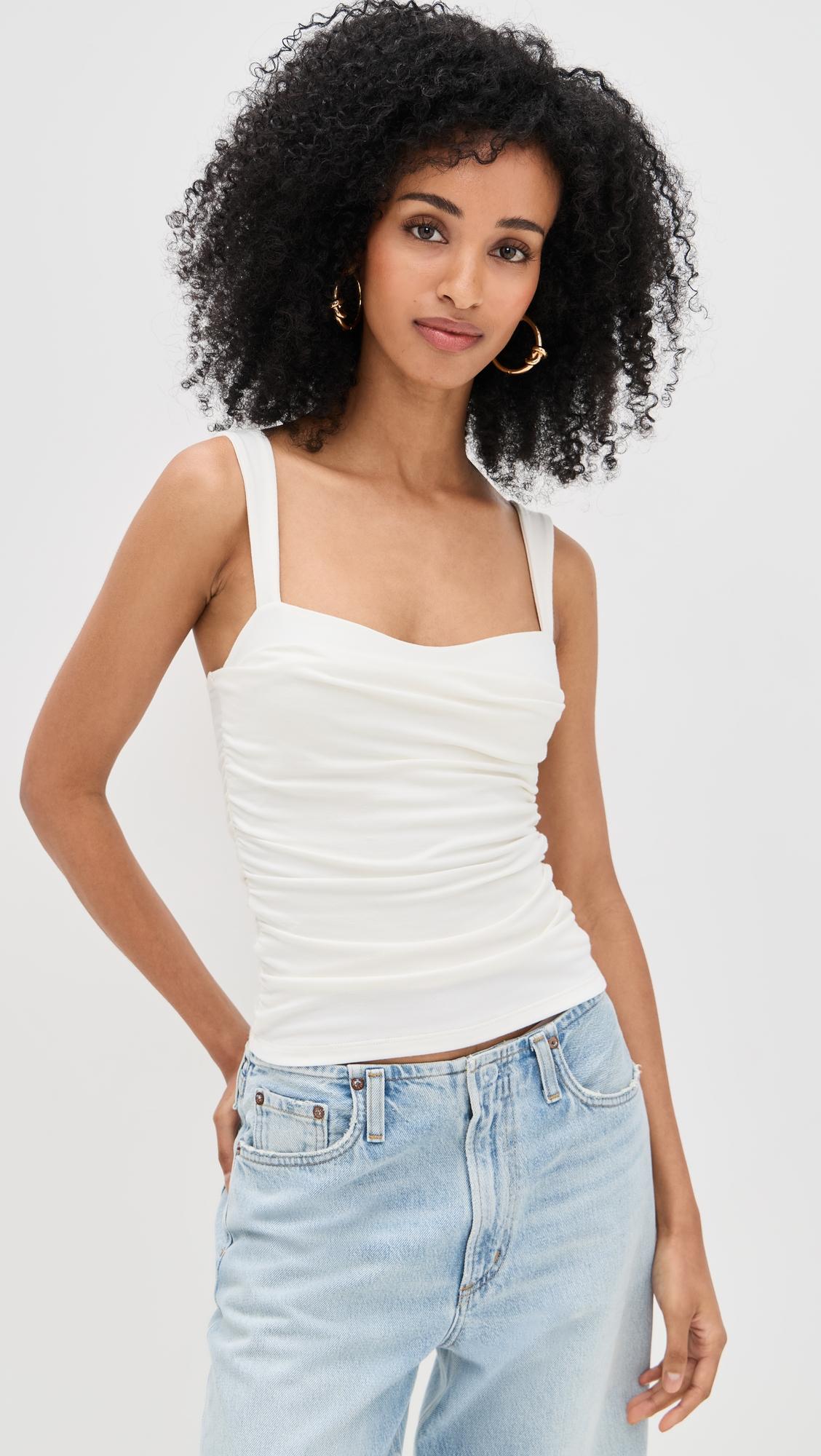 Trish Knit Top by REFORMATION