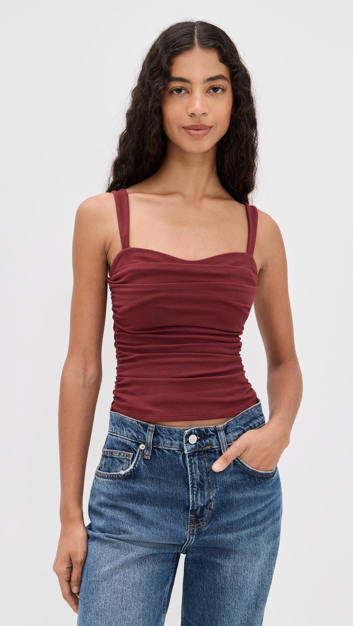 Trish Knit Top by REFORMATION
