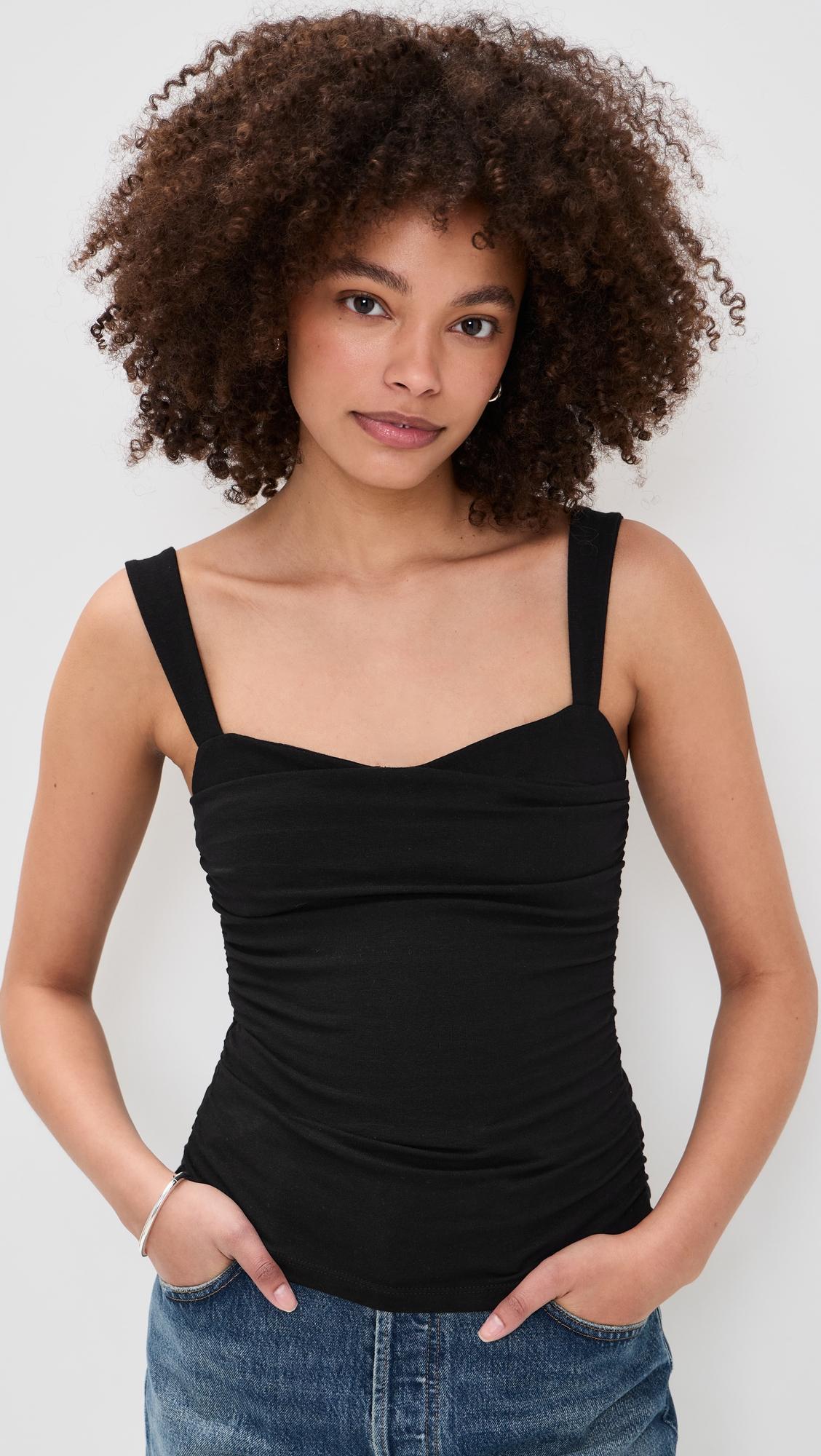 Trish Knit Top by REFORMATION