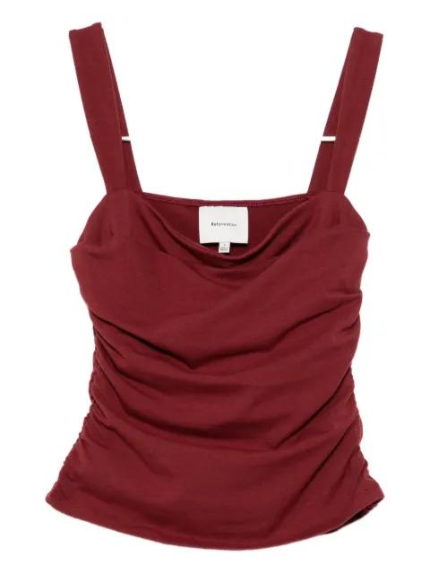Trish knit top by REFORMATION