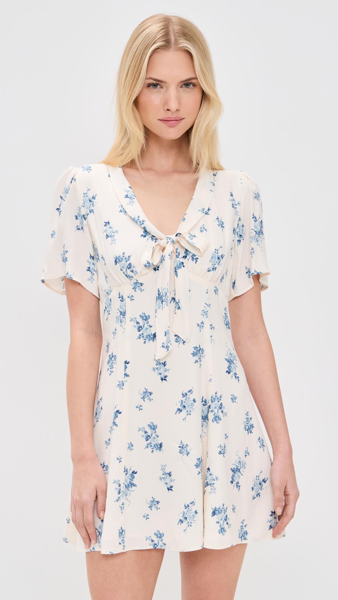 Tyra Mini Dress by REFORMATION