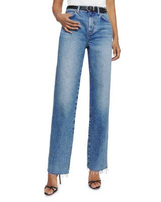 Val 90s Mid Rise Straight Jeans by REFORMATION