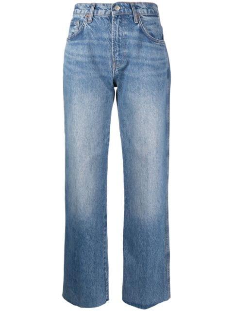 Val 90s mid-rise straight jeans by REFORMATION