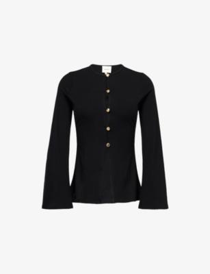 Verne Ribbed Knitted Top by REFORMATION
