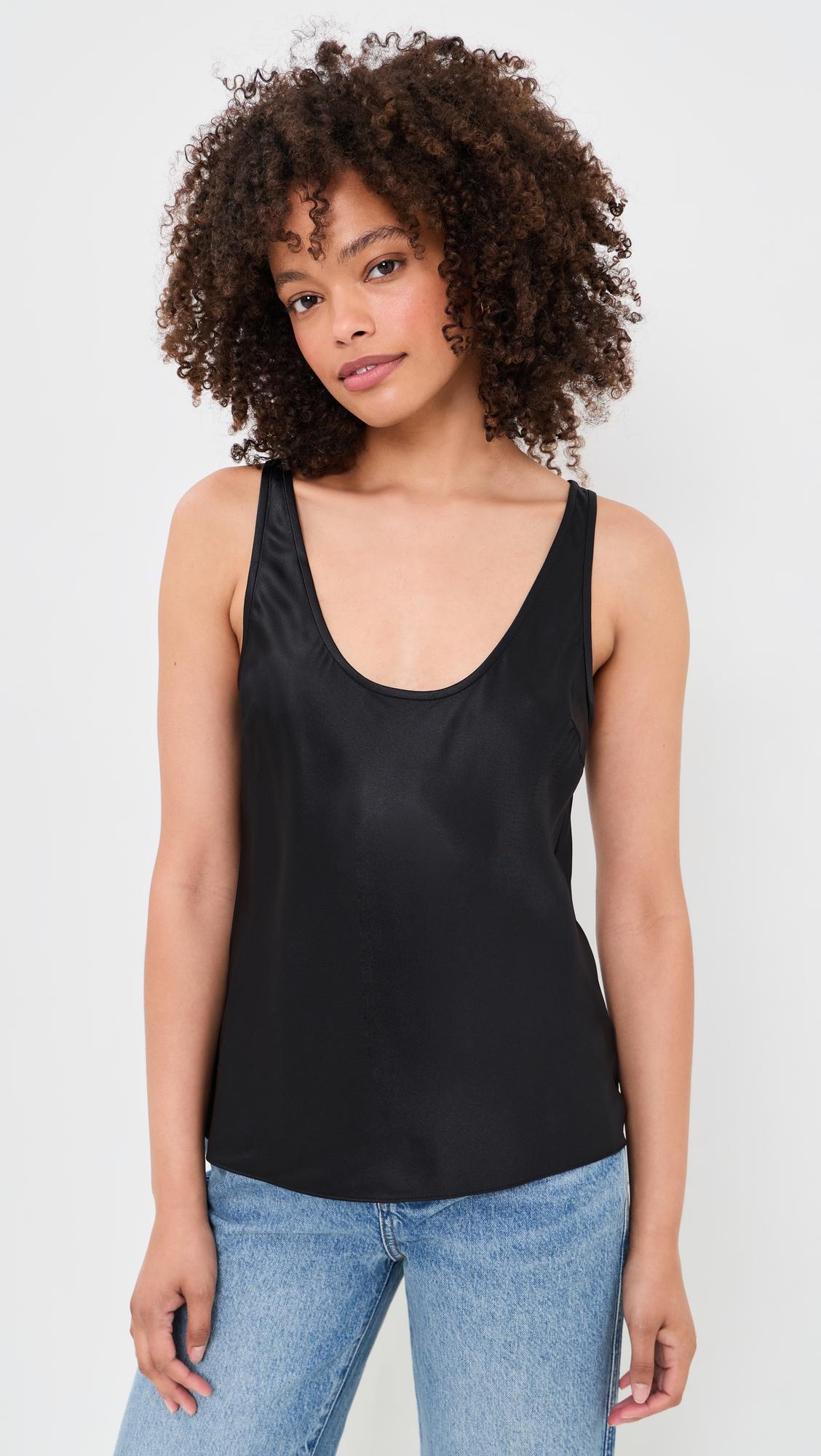 Veya Silk Top by REFORMATION