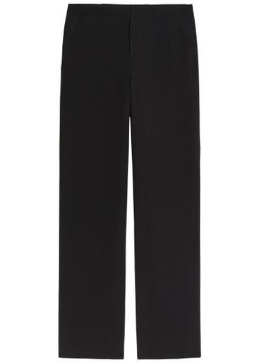 Vida straight-leg crepe trousers by REFORMATION