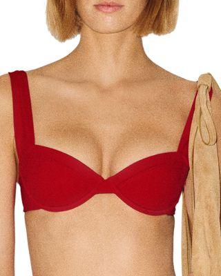 Viola Bikini Top by REFORMATION