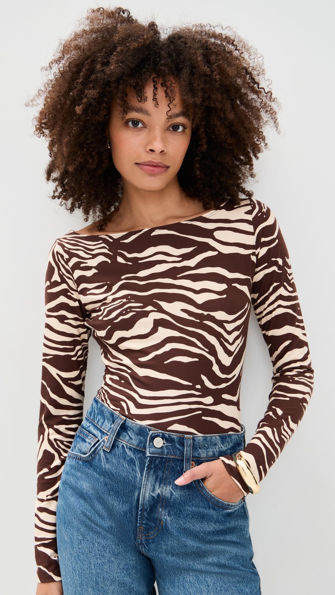 Wiley Knit Top by REFORMATION