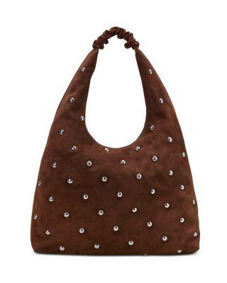 Willow Studded Suede Tote Bag by REFORMATION