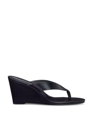 Women's Jessie Thong Wedge Sandals by REFORMATION