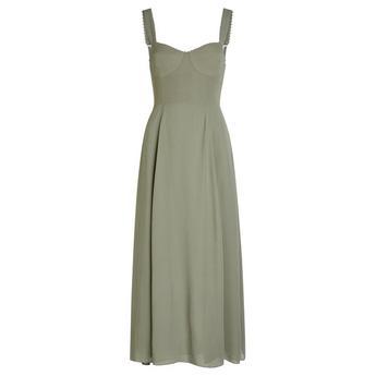 Women's Lela Midi A-Line Dress by REFORMATION