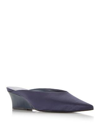 Women's Marilyn Mule Wedge Pumps by REFORMATION