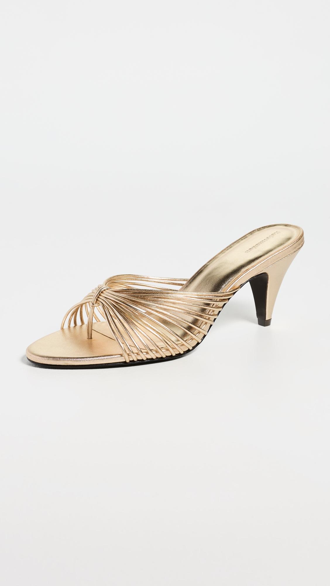 Woodlyn Thong Sandals by REFORMATION