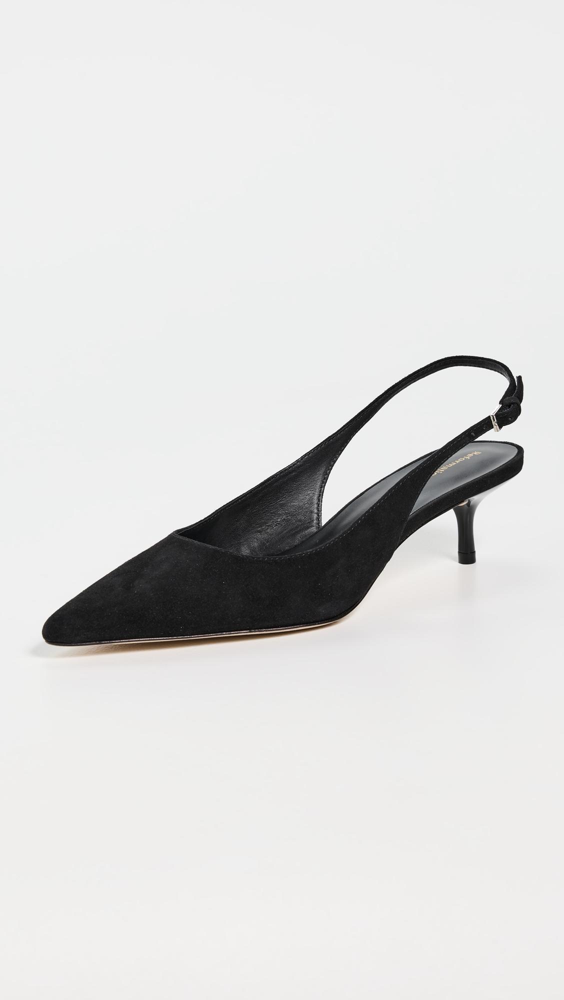 Wrenley Slingback Heels by REFORMATION