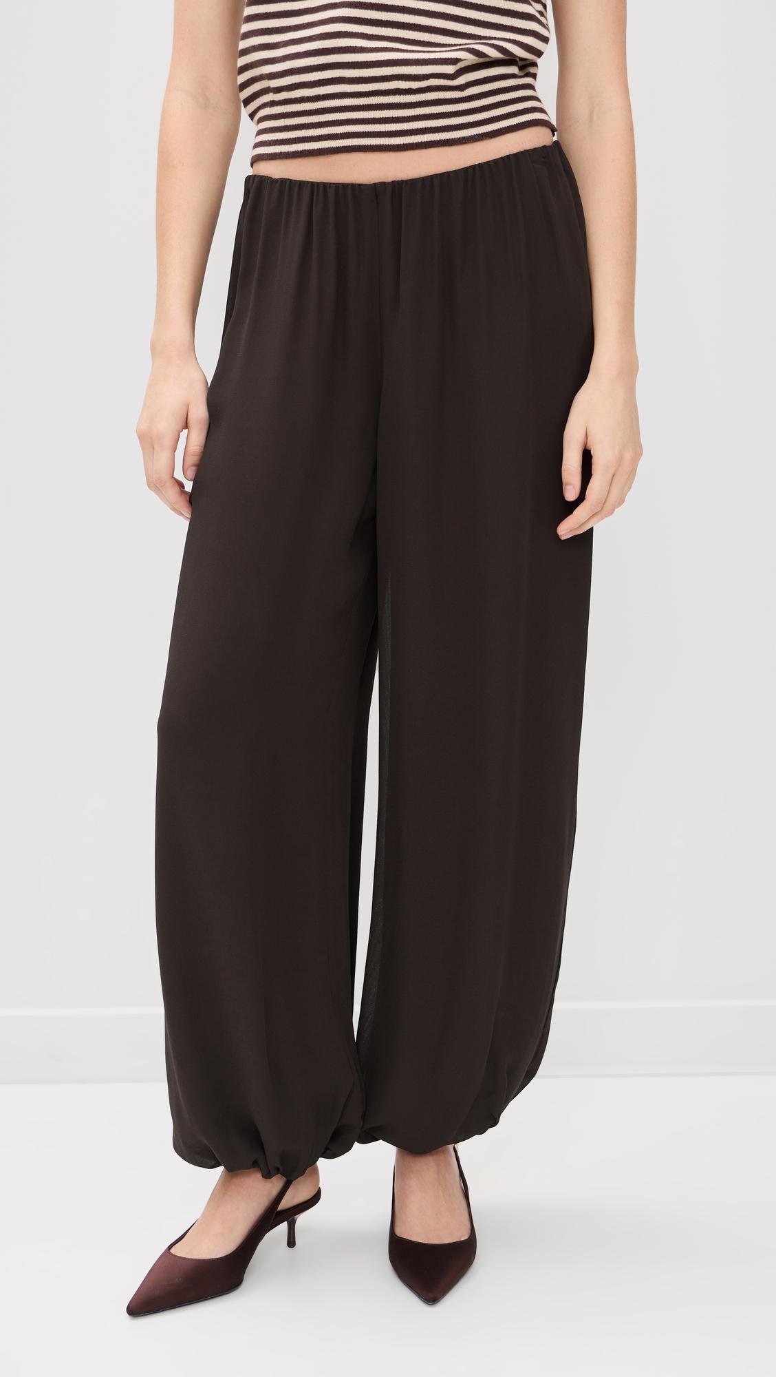 Zia Balloon Pants by REFORMATION